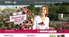 Desktop Screenshot of bloomforlife.org